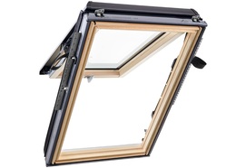 Окно с двумя осями открывания Designo WDF R89P H WD AL 