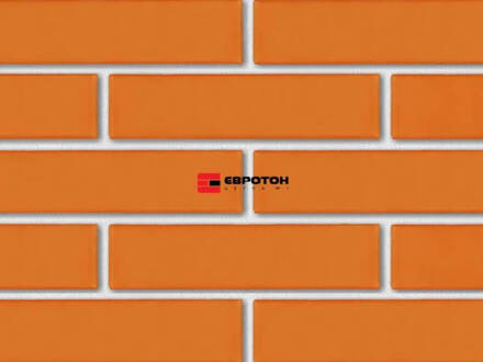 Облицовочный кирпич Евротон Персиковый Облицовочный кирпич Евротон Персиковый