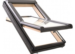 Окно с центральной осью открывания Designo WDF R45 H WD AL 