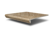 Декорированный полступёнок Bremen Beige. SDS Keramik