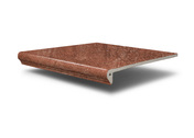 Флорентийская ступень Bremen Rotbraun. SDS Keramik