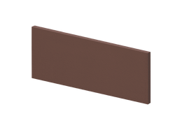 King Klinker 03 Natural brown Venetian ступень боковая панель
