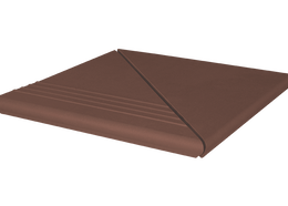 King Klinker 03 Natural brown Venetian ступень угловой сегмент