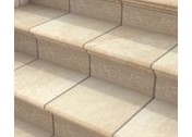 Комплект плинтусов для лестницы Marburg Hellsand. SDS Keramik