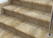 Угловая ступень Bremen Beige. SDS Keramik