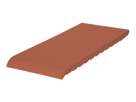 Клинкерный подоконник 01 Ruby red