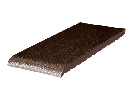 Клинкерный подоконник 02 Brown glazed