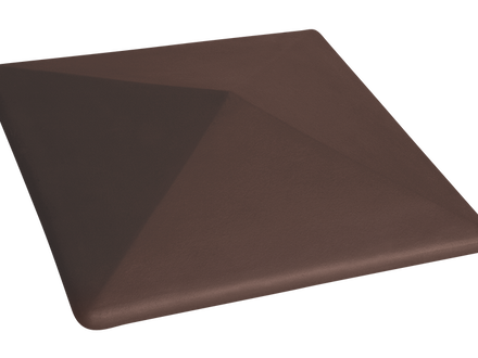 Клинкерная крышка столба 03 Natural brown