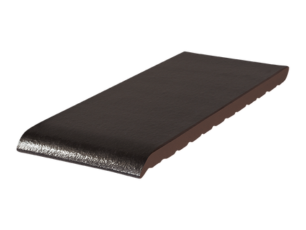 Клинкерный подоконник 17 Onyx black Клинкерный подоконник 17 Onyx black
