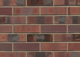 Muhr NF 04 Rotbraun-bunt Kohle spezial glatt
