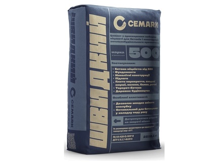 ЦЕМЕНТ CEMARK 500 ЦЕМЕНТ CEMARK 500